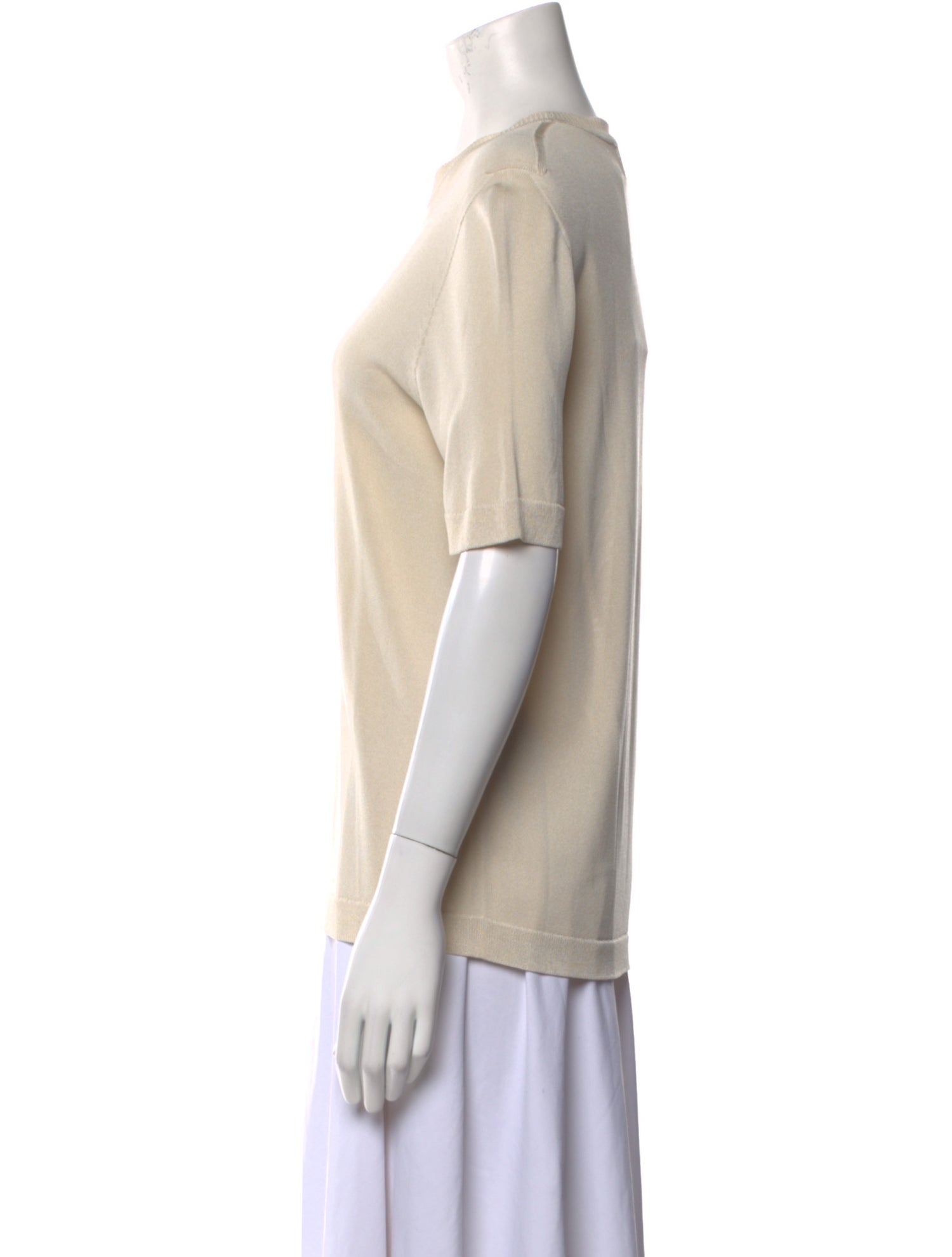 Christian Wijnants Crew Neck Short Sleeve T-Shirt