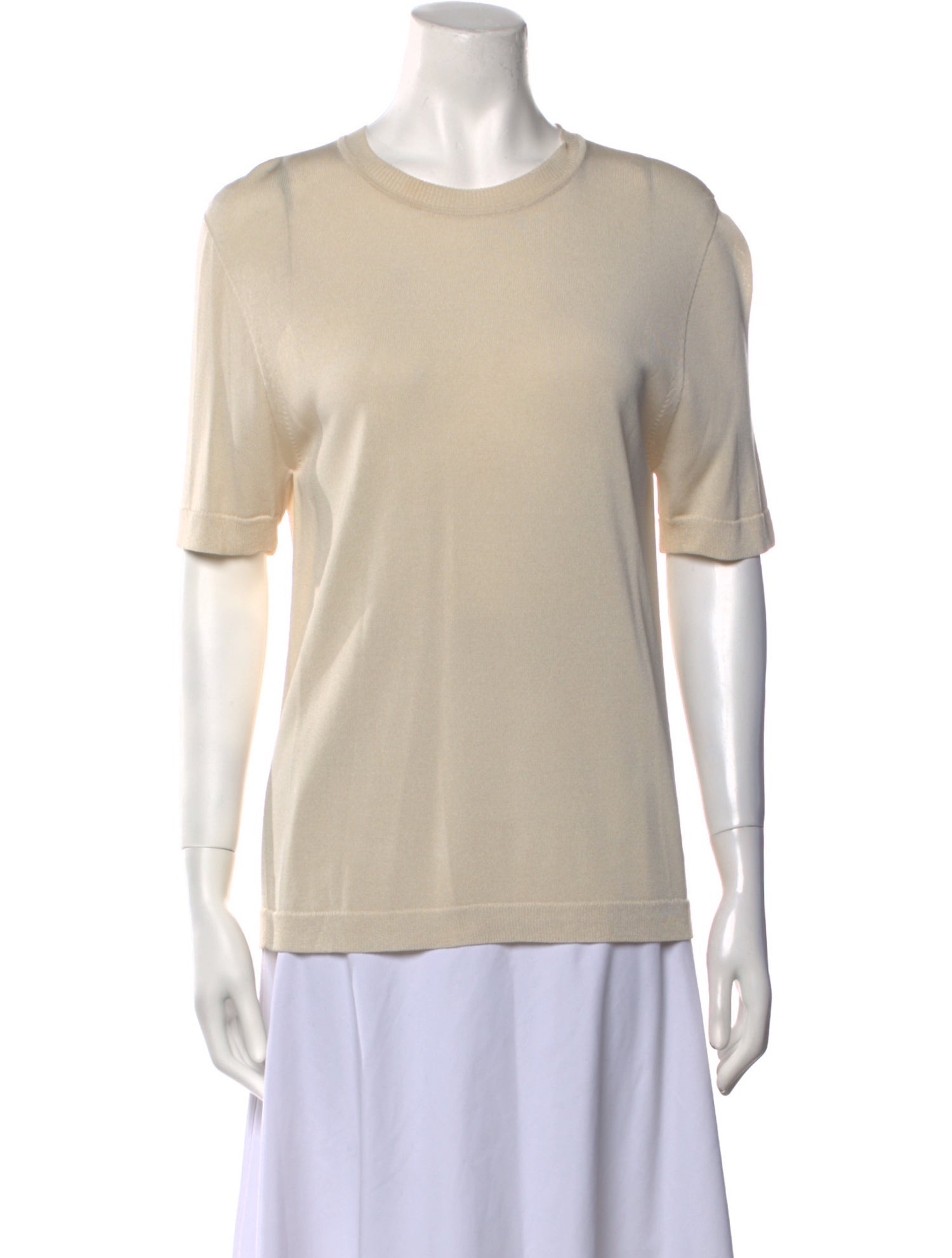 Christian Wijnants Crew Neck Short Sleeve T-Shirt