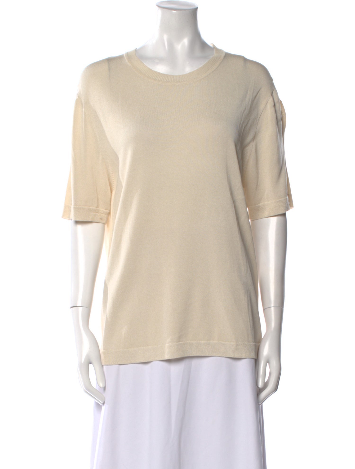 Christian Wijnants Crew Neck Short Sleeve T-Shirt w/ Tags