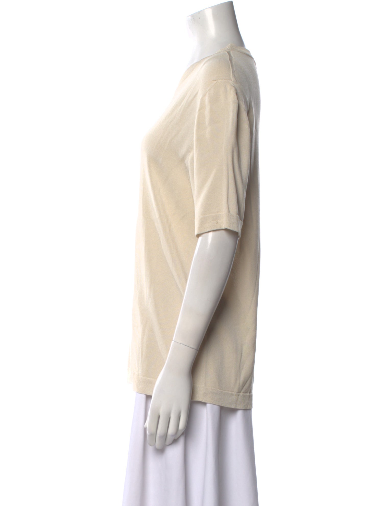 Christian Wijnants Crew Neck Short Sleeve T-Shirt w/ Tags