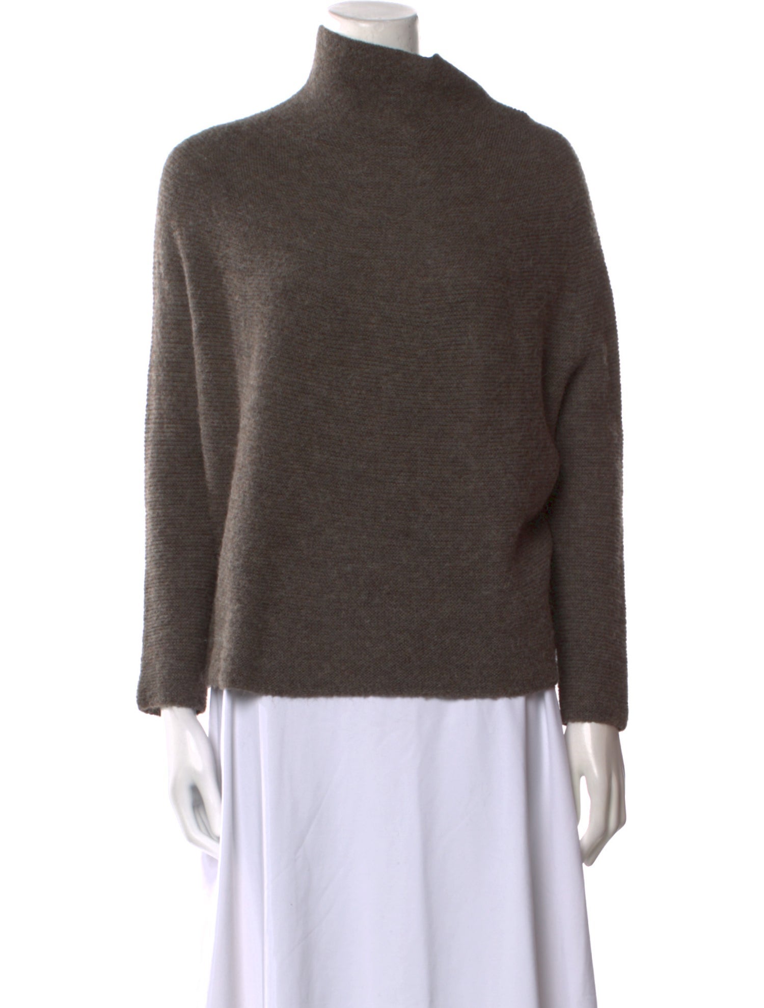 Christian Wijnants Baby Alpaca Turtleneck Sweater