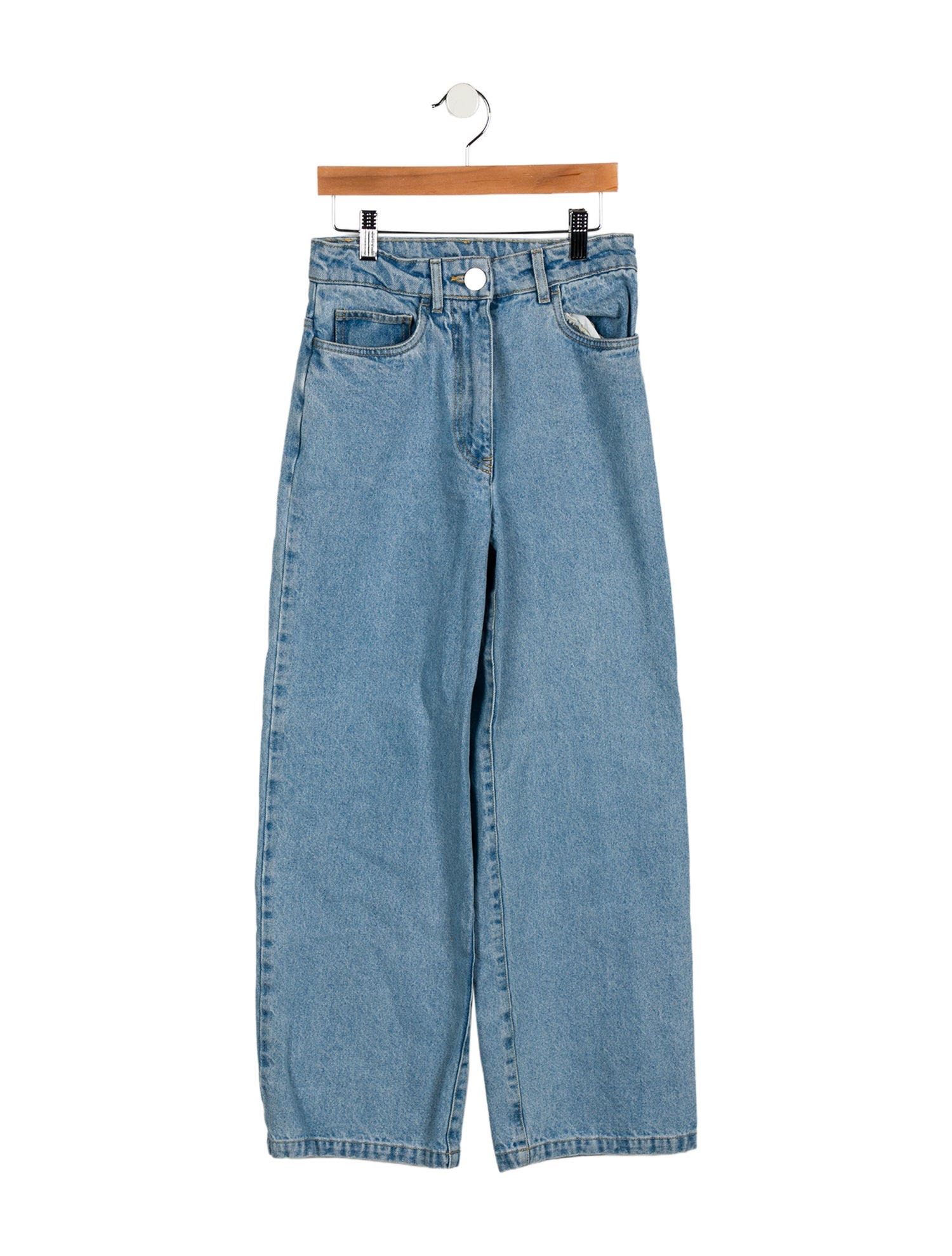 Christian Wijnants High-Rise Wide Leg Jeans