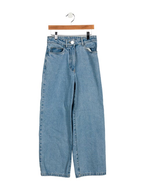 Christian Wijnants High-Rise Wide Leg Jeans