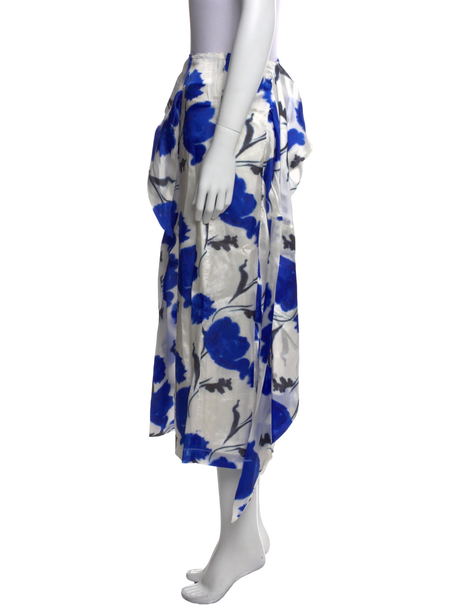 Christian Wijnants Printed Midi Length Skirt