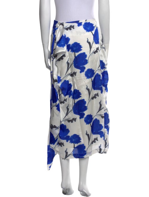 Christian Wijnants Printed Midi Length Skirt