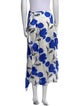Christian Wijnants Printed Midi Length Skirt