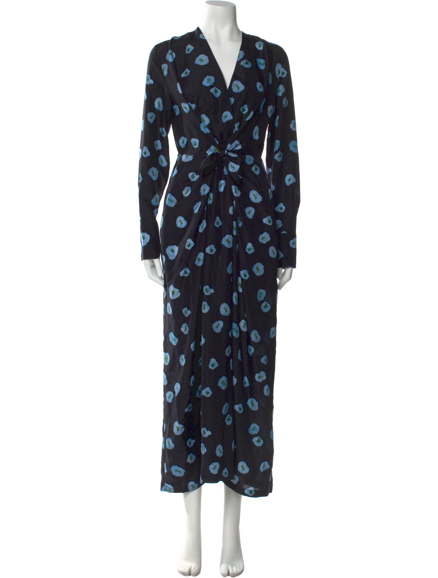 Christian Wijnants Silk Long Dress