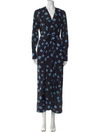 Christian Wijnants Silk Long Dress