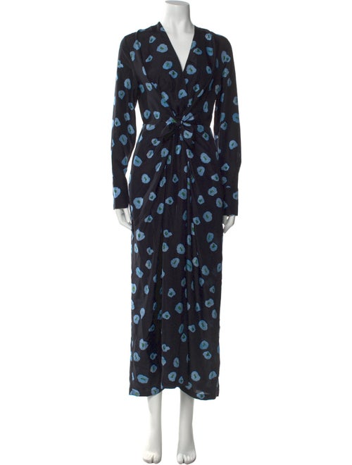 Christian Wijnants Silk Long Dress