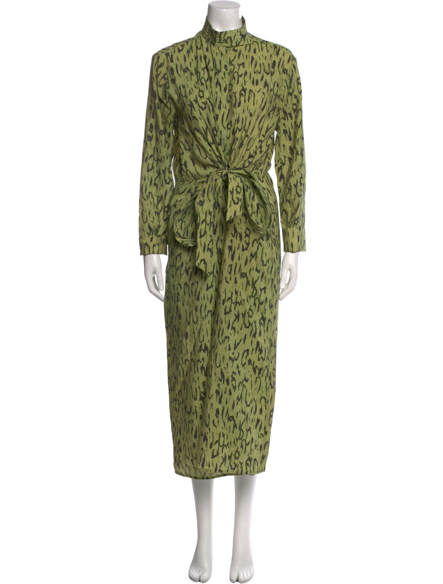 Christian Wijnants Silk Long Dress