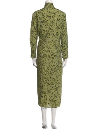 Christian Wijnants Silk Long Dress