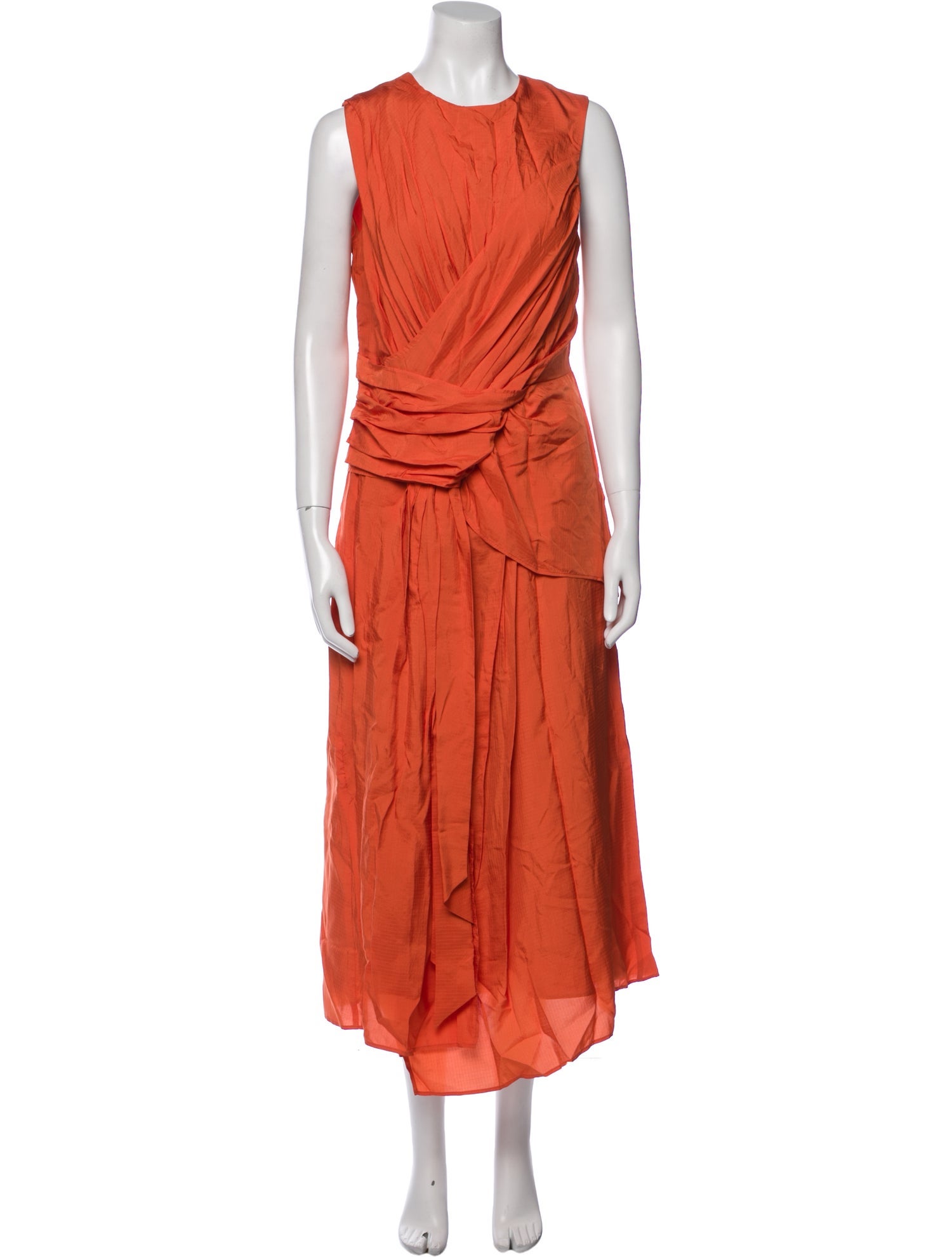 Christian Wijnants Crew Neck Long Dress w/ Tags