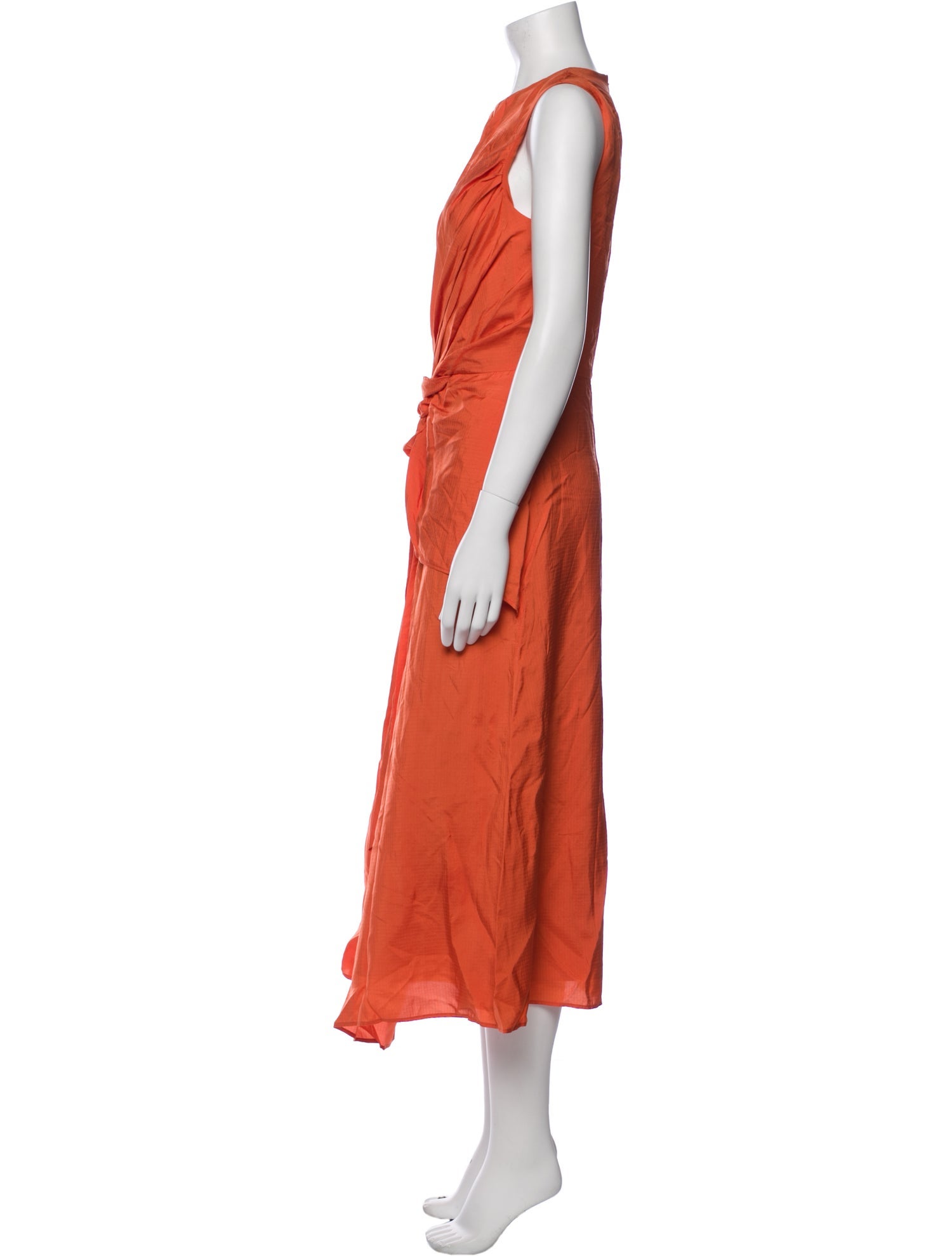 Christian Wijnants Crew Neck Long Dress w/ Tags