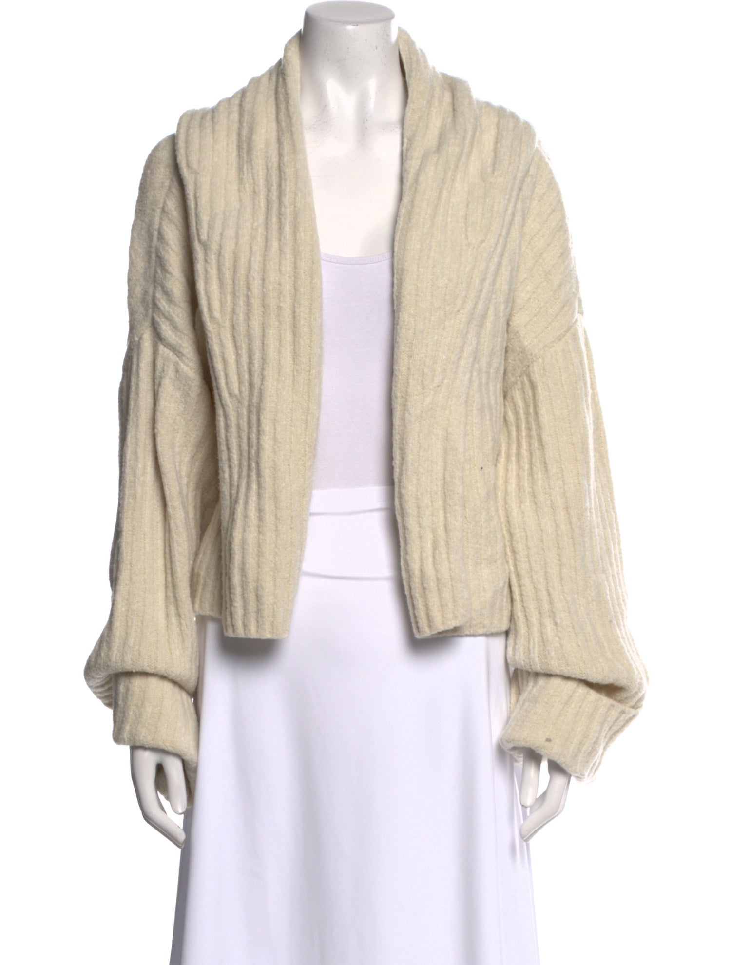 Christian Wijnants Wool Open Front Sweater