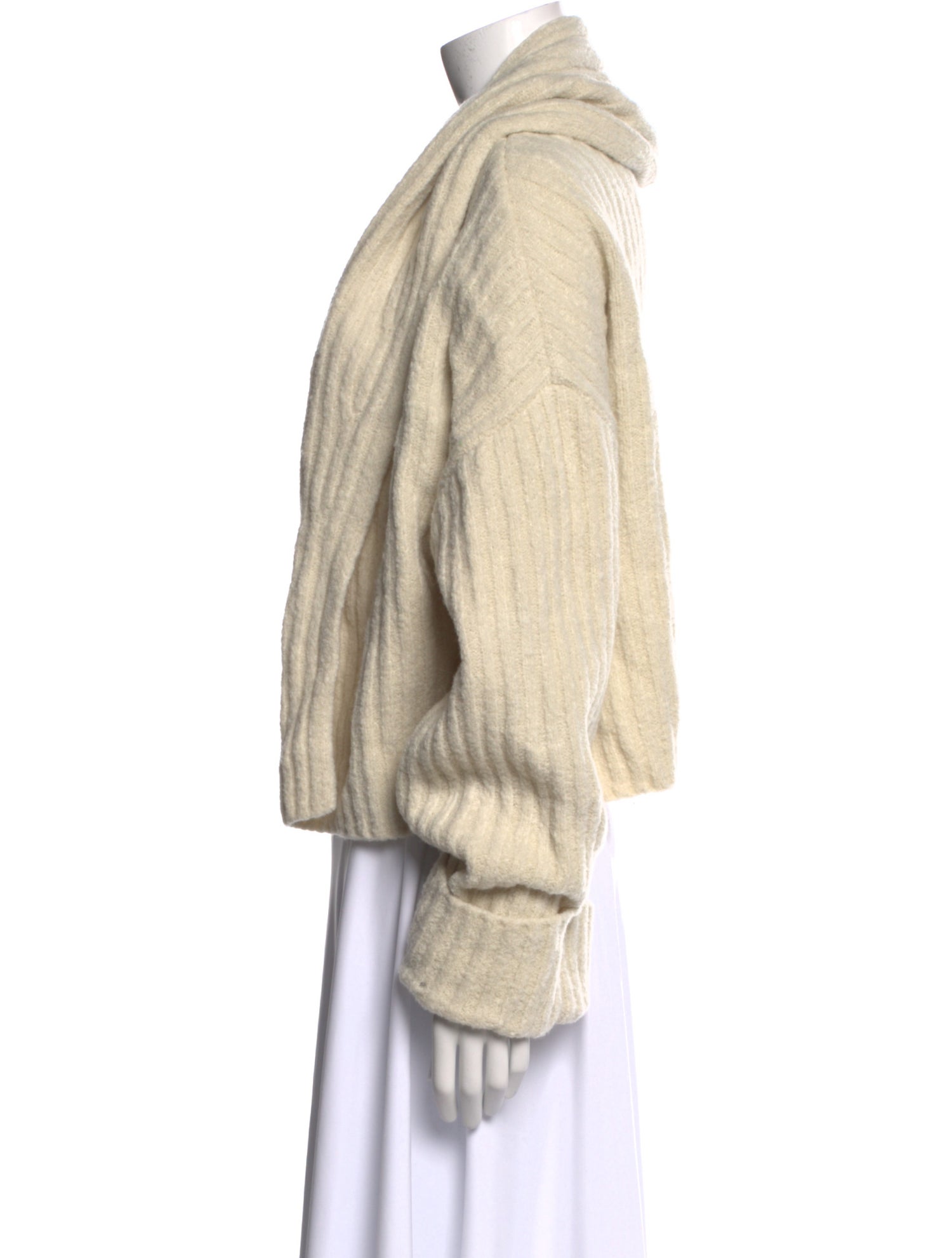 Christian Wijnants Wool Open Front Sweater