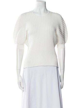 Christian Wijnants Crew Neck Short Sleeve Top