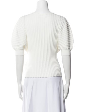 Christian Wijnants Crew Neck Short Sleeve Top