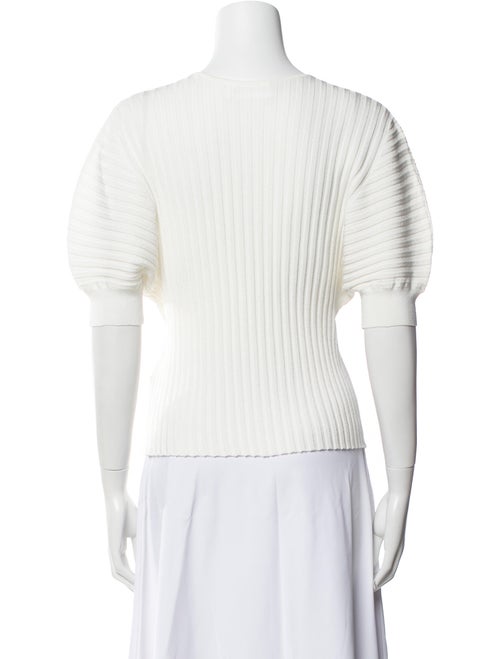 Christian Wijnants Crew Neck Short Sleeve Top