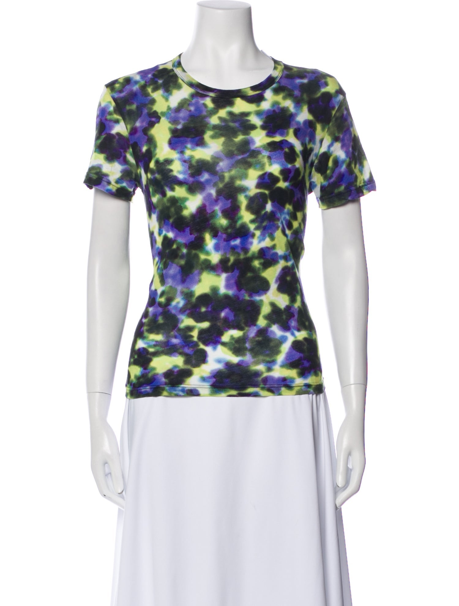 Christian Wijnants Printed Crew Neck T-Shirt