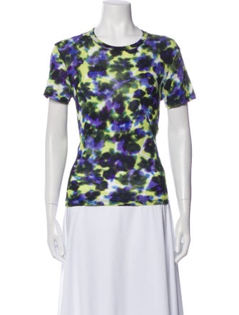 Christian Wijnants Printed Crew Neck T-Shirt