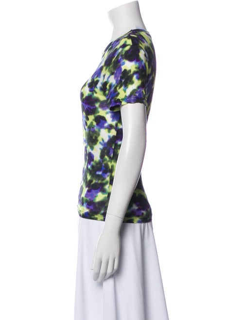 Christian Wijnants Printed Crew Neck T-Shirt