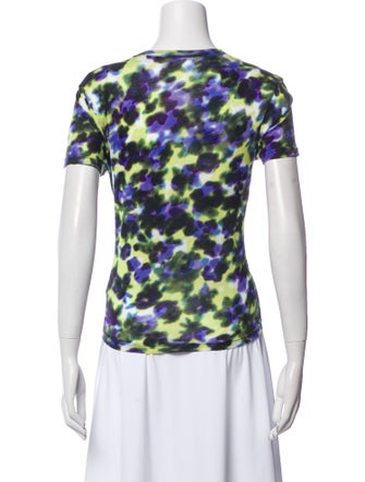 Christian Wijnants Printed Crew Neck T-Shirt