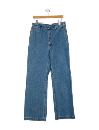 Christian Wijnants High-Rise Wide Leg Jeans