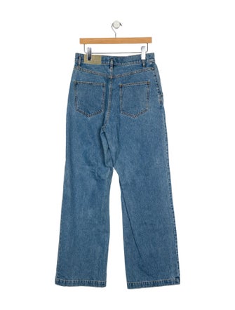 Christian Wijnants High-Rise Wide Leg Jeans