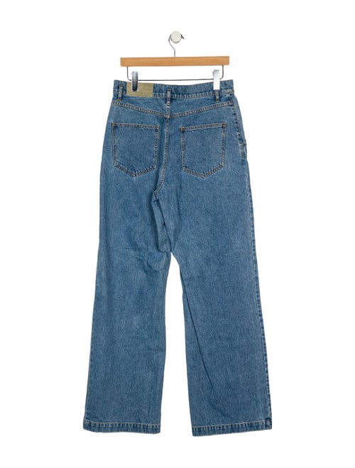 Christian Wijnants High-Rise Wide Leg Jeans