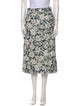 Christian Wijnants Printed Midi Length Skirt