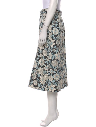 Christian Wijnants Printed Midi Length Skirt