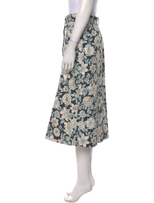 Christian Wijnants Printed Midi Length Skirt