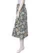 Christian Wijnants Printed Midi Length Skirt