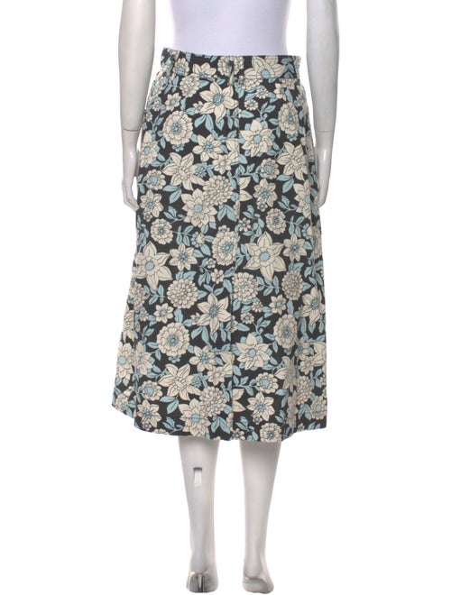 Christian Wijnants Printed Midi Length Skirt