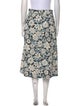 Christian Wijnants Printed Midi Length Skirt