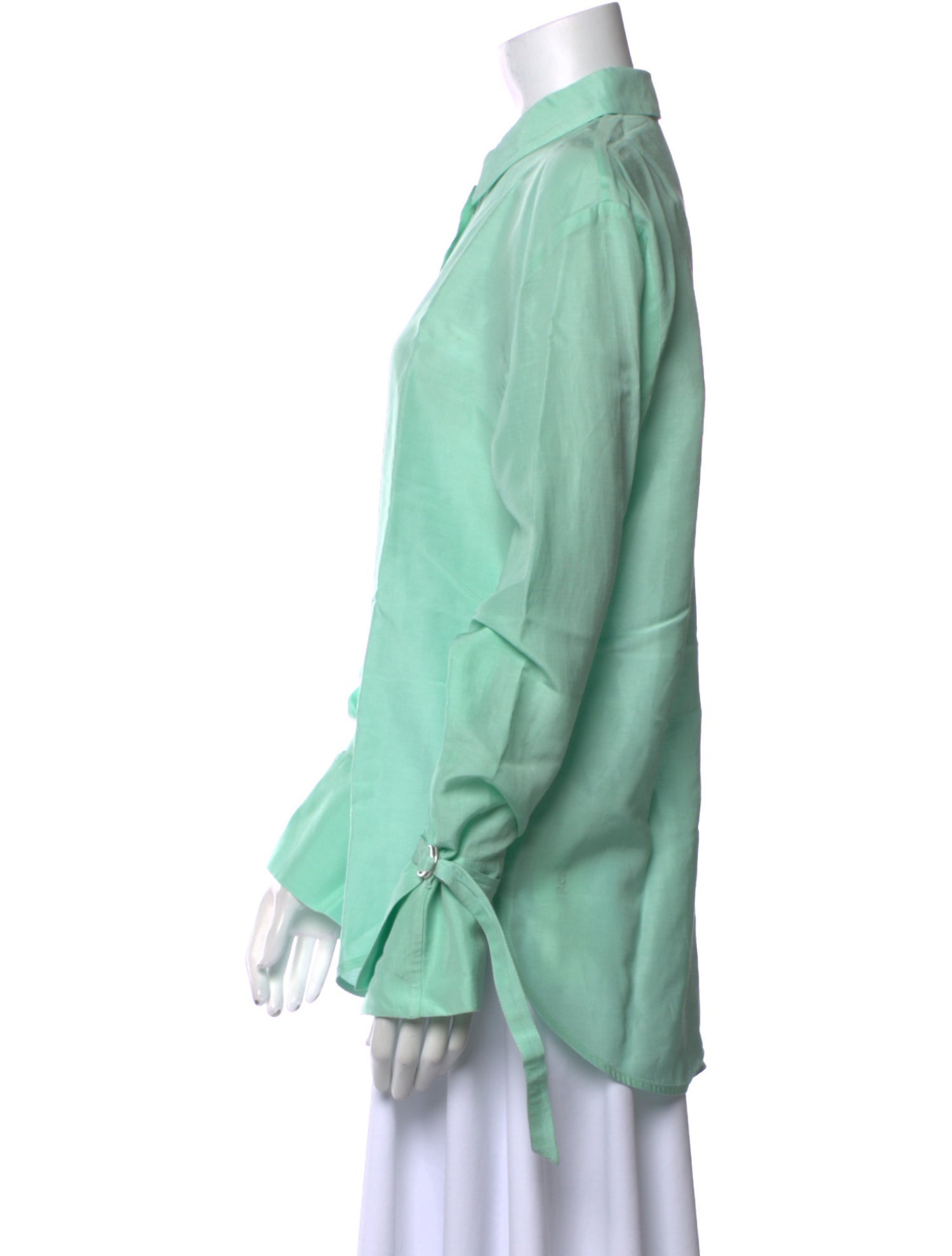 Christian Wijnants Long Sleeve Button-Up Top