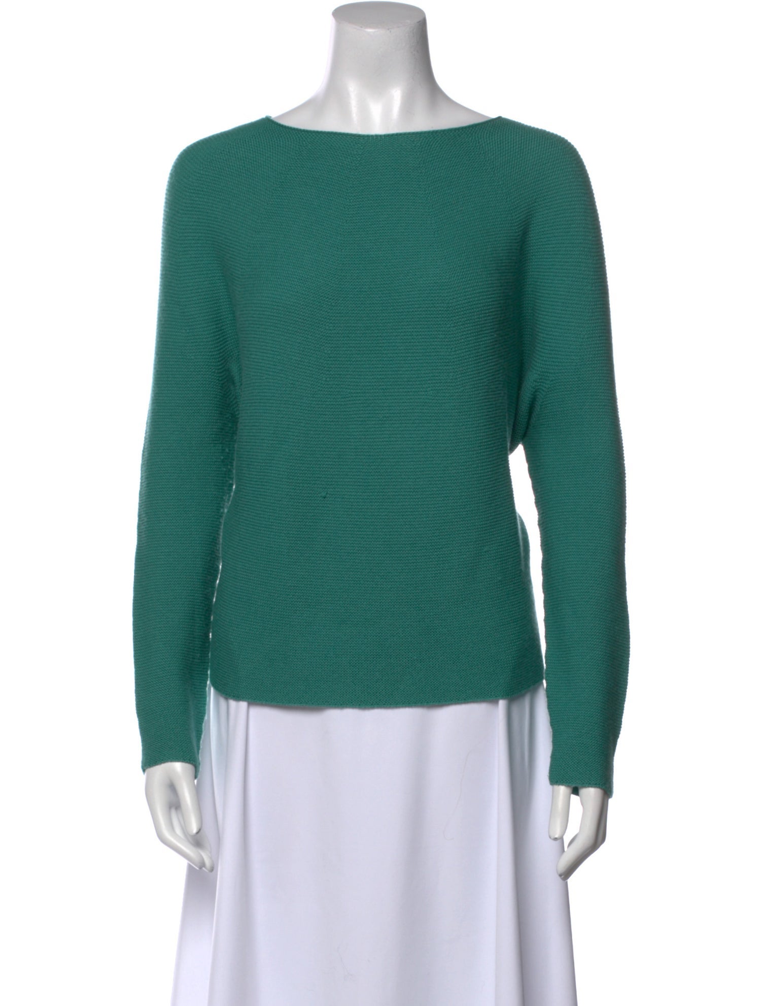 Christian Wijnants Merino Wool Bateau Neckline Sweater