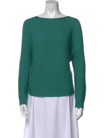 Christian Wijnants Merino Wool Bateau Neckline Sweater