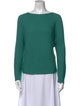 Christian Wijnants Merino Wool Bateau Neckline Sweater