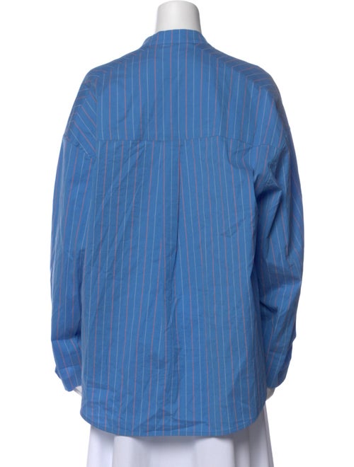 Christian Wijnants V-Neck Long Sleeve Polo