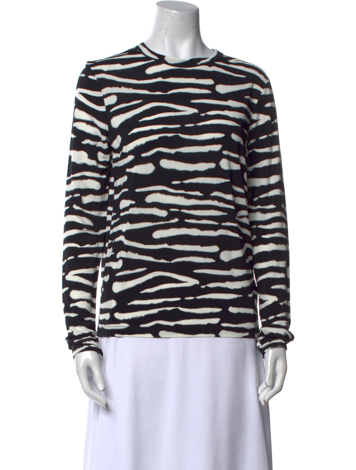 Christian Wijnants Printed Crew Neck Sweatshirt w/ Tags