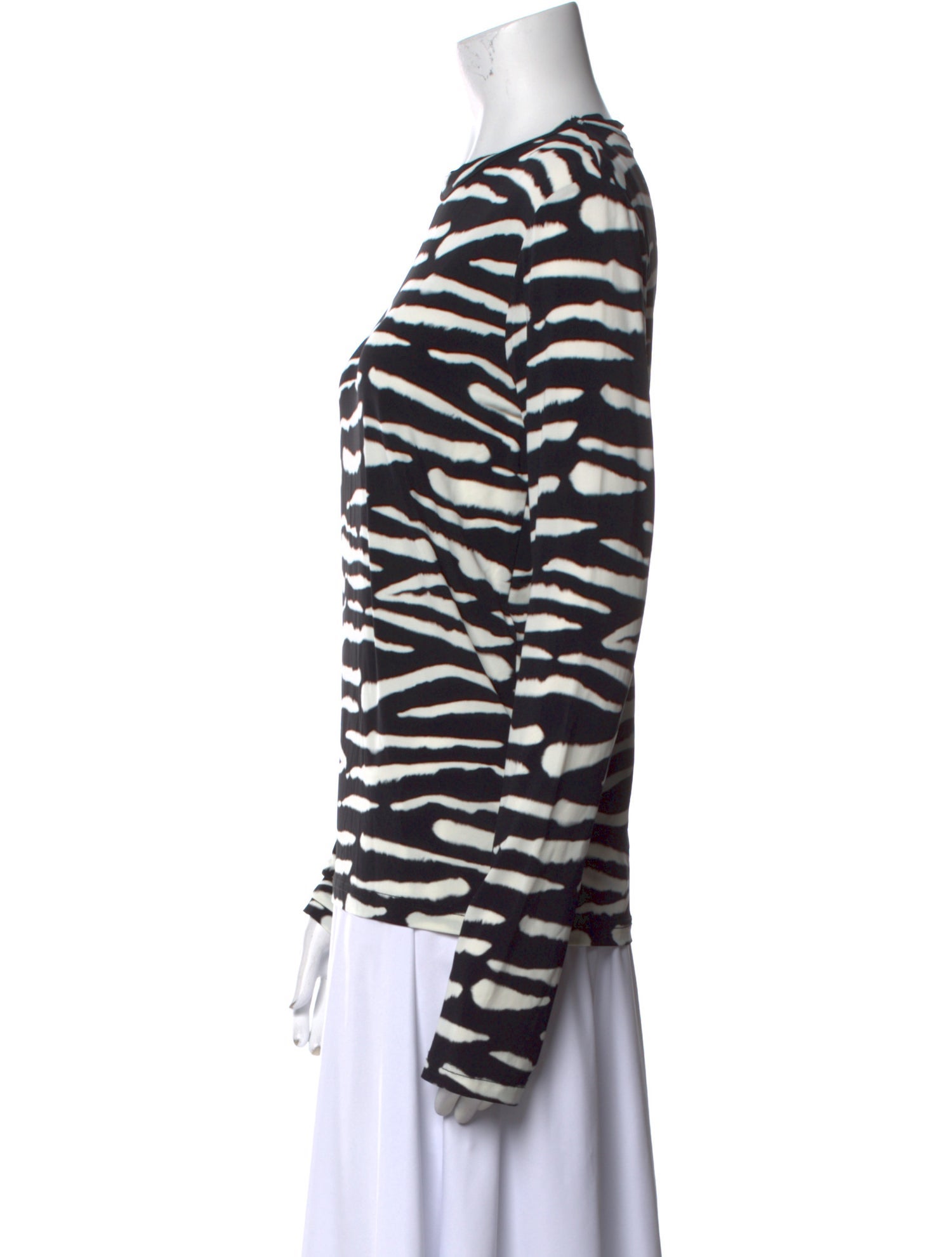 Christian Wijnants Printed Crew Neck Sweatshirt w/ Tags