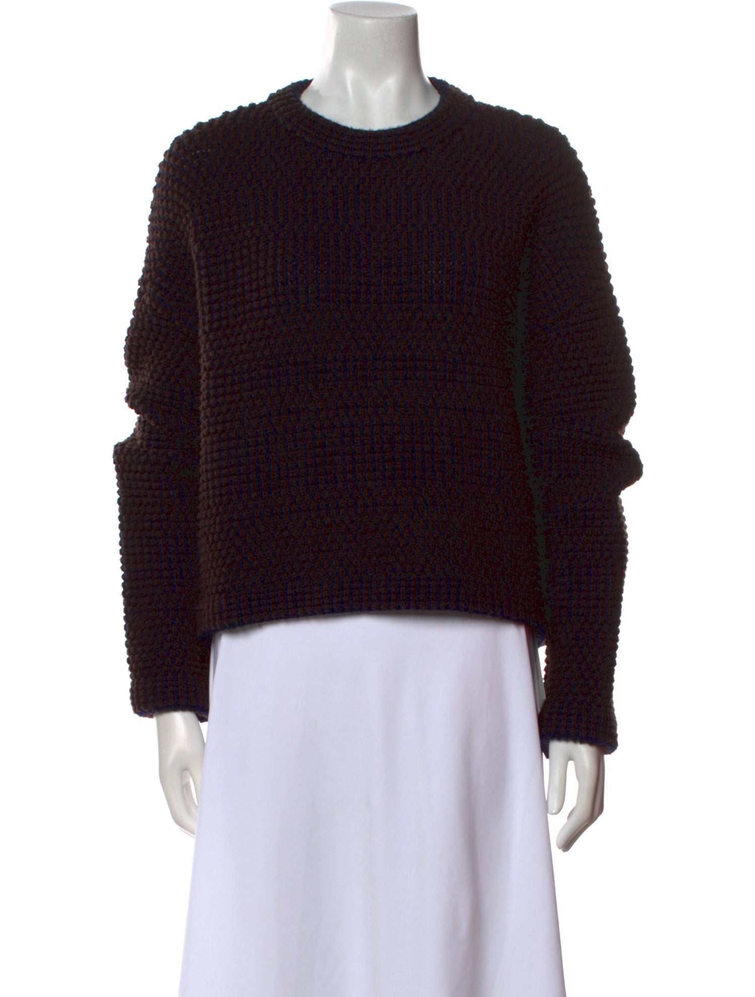 Christian Wijnants Merino Wool Crew Neck Sweater