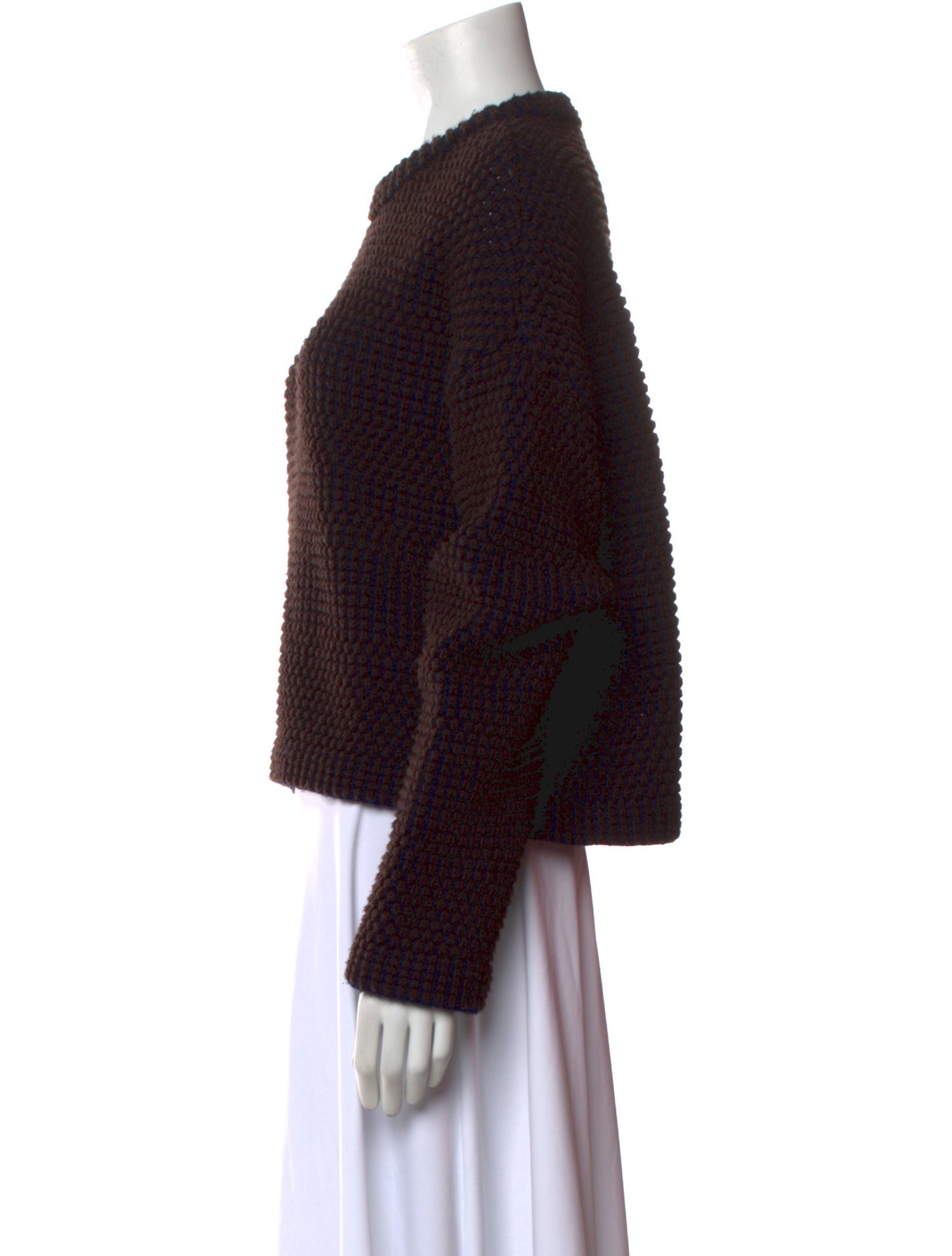 Christian Wijnants Merino Wool Crew Neck Sweater