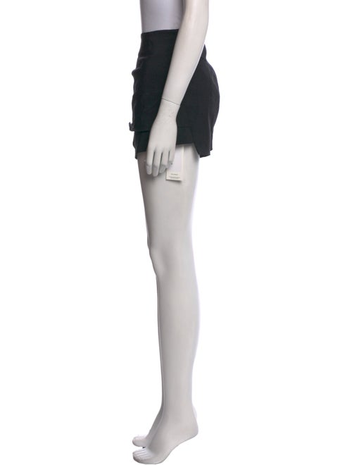 Christian Wijnants Linen Mini Shorts