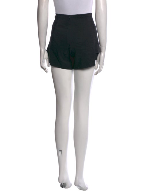 Christian Wijnants Linen Mini Shorts