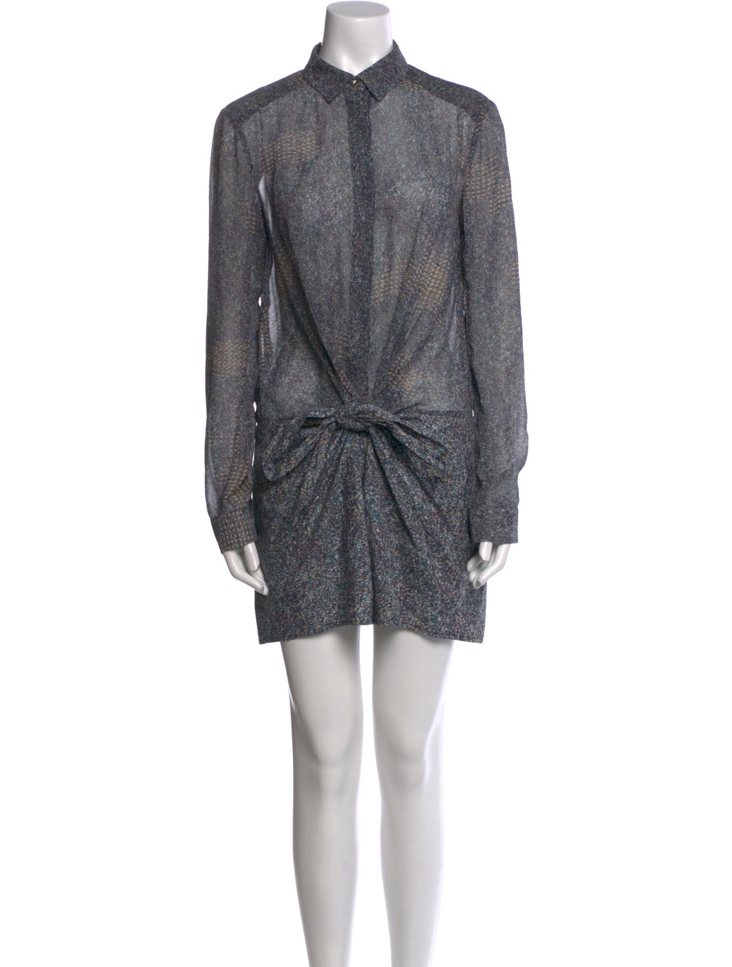 Christian Wijnants Silk Printed Romper