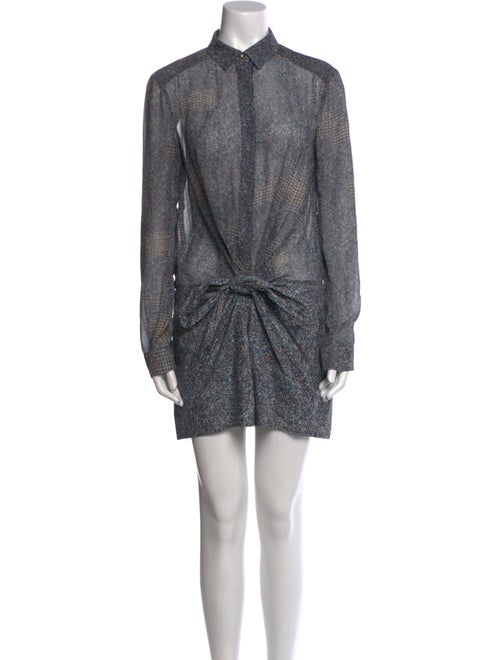 Christian Wijnants Silk Printed Romper