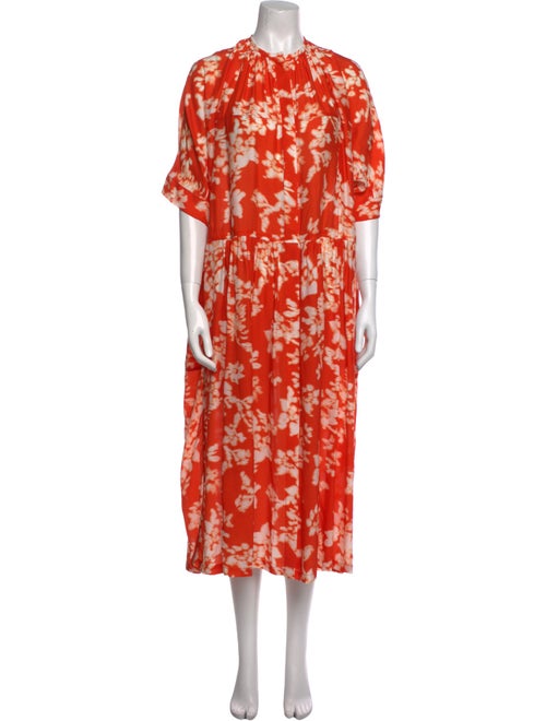 Christian Wijnants Silk Long Dress