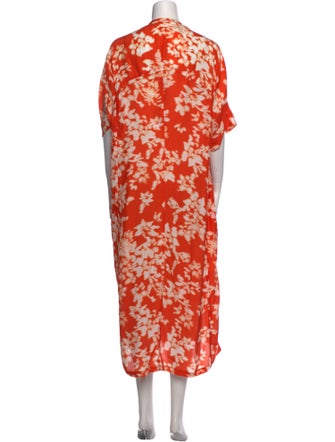 Christian Wijnants Silk Long Dress